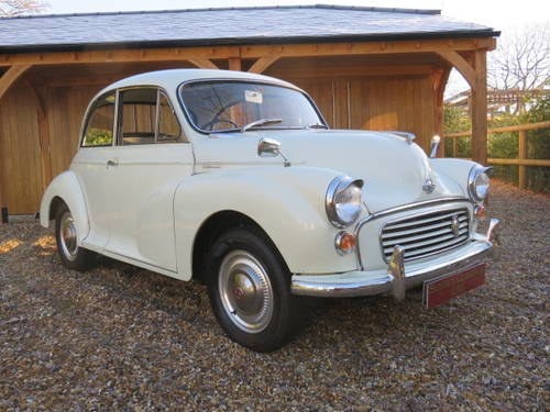 1970 Morris Minor 1000 (Credit/Debit Cards & Delivery) VERKAUFT