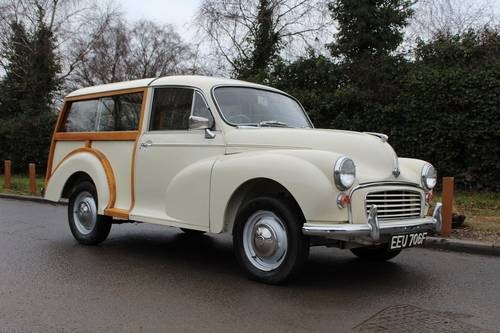 Morris Minor 1000 Traveller 1968 - To be auctioned 26-01-17 In vendita all'asta