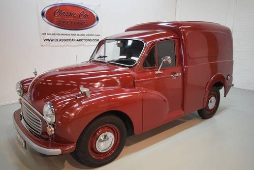 Morris Minor Station Van 1970 For Sale by Auction