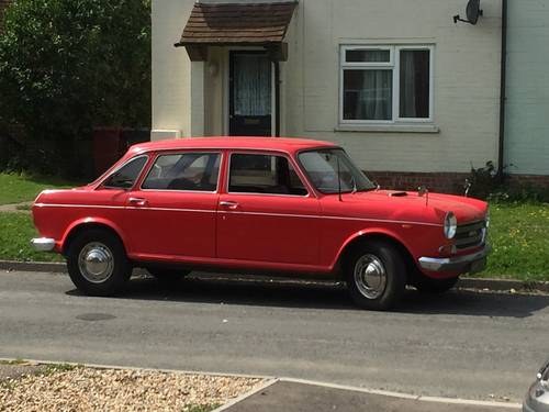 1972 very reliable and rare morris 1800 landcrab For Sale