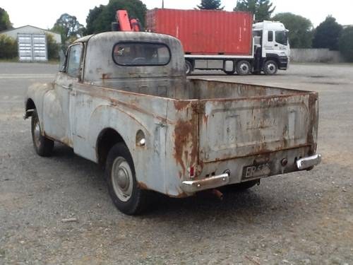 1956 Morris oxford pick up just in from new zealand VENDUTO