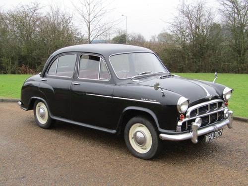 1954 Morris Oxford Series II At ACA 27th January 2018  For Sale