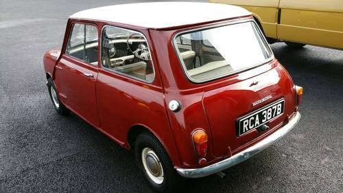 1964 Morris Mini Minor - very original rust free SOLD