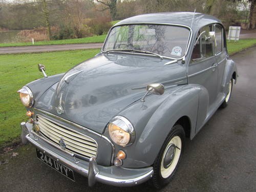 1960 MORRIS MINOR **SOLD ~ OTHERS WANTED 07739 329 389 ~ SOLD** In vendita
