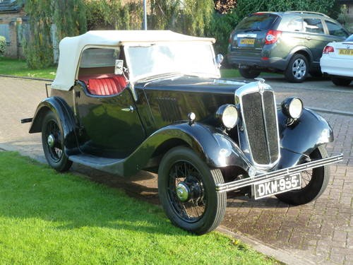 1937 absolutely lovely little old classic car For Sale