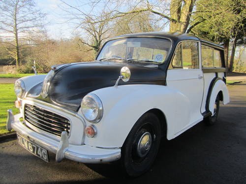 1969 MORRIS MINOR/TRAVELLER/VAN ~ WANTED~CAN COLLECT WITHIN 72HRS For Sale