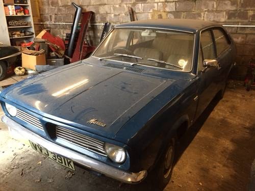 Morris Marina 1.3, 1971, DL Coupe SOLD