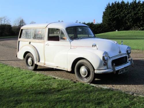 1965 Morris Minor Traveller At ACA 27th January 2018 For Sale
