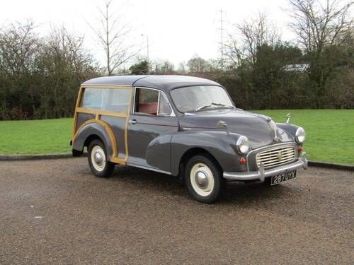 1962 Morris Minor Traveller At ACA 27th January 2018 For Sale