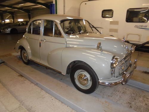 1957 60 year old minor SOLD