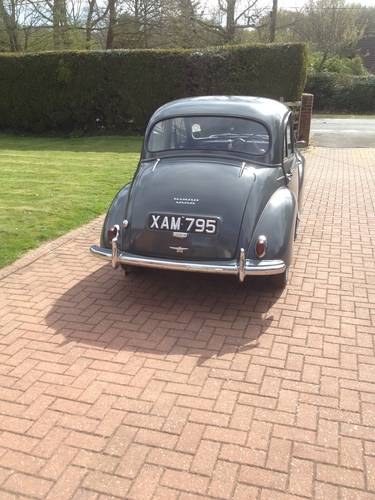 1960 MORRIS MINOR FAMILY OWNED FROM NEW SOLD