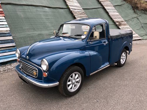 1961 Morris Minor Pick Up For Sale