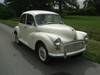 1968 Snowberry White 4 Door Saloon with good upgrade package SOLD