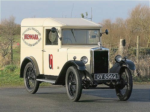 Morris Minor 5cwt 1931 Light Van For Sale