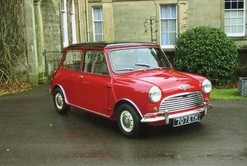 1964 Morris Mini Cooper S 1071 For Sale by Auction
