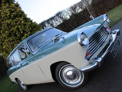 1965 Morris Oxford VENDIDO