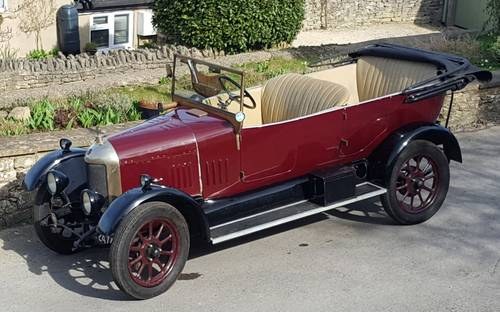 1926 Morris Cowley Bullnose 4 seat open tourer For Sale