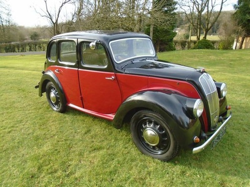 1947 Morris 8 Series E with Sunroof
