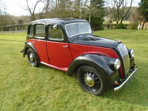 1947 Morris 8 Series E with Sunroof SOLD