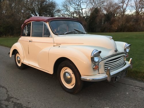 1959 Morris Minor 1000 Convertible For Sale