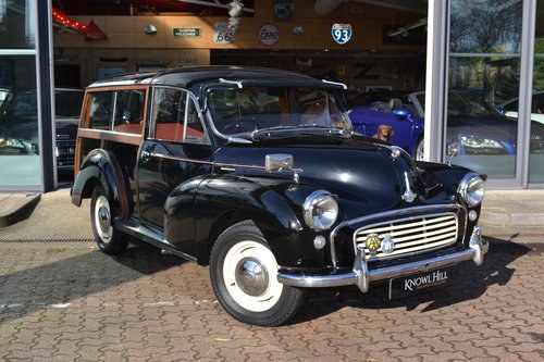 1961 Morris Minor 1000 Traveller For Sale