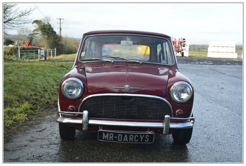 1967 Morris Mini Mk1 for sale VERKAUFT
