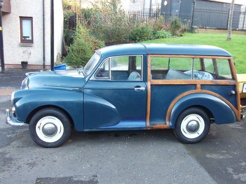 Reliable, solid 1970 Morris Minor Traveller For Sale