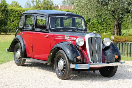 1939 Morris Twelve – Four For Sale