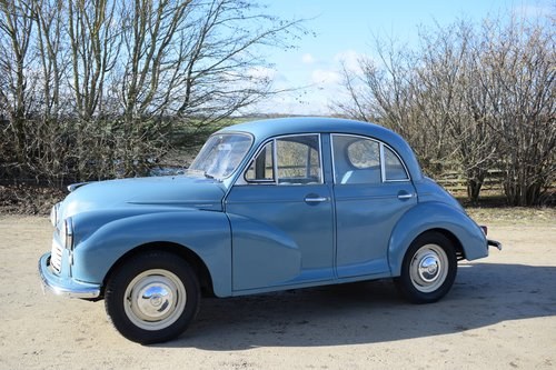 1960 MORRIS MINOR 4-DOOR - VERY PRETTY, JUST RE-COMMISSIONED For Sale