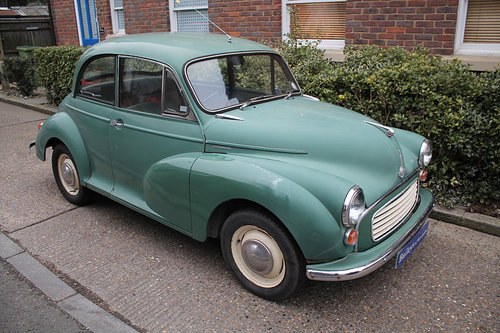 1964 Time Warp Morris Minor 1000 - Dry Stored 26 Years SOLD