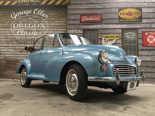 1964 Morris Minor Convertible - US Import - LHD For Sale