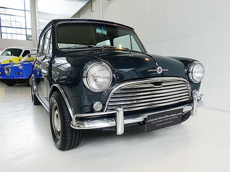 Australian delivered, original Marine Blue, great Cooper S