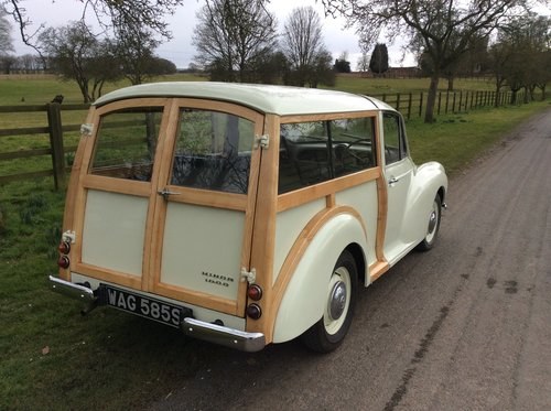 1971 Morris Minor Traveller fully restored In vendita
