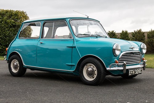 1964 Morris Mini Cooper 970 'S' Just £28,000 - £32,000 For Sale by Auction