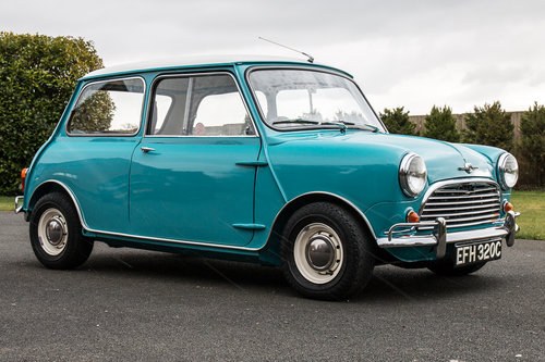 1964 Morris Mini Cooper 970 'S' Just £28,000 - £32,000 Te koop bij veiling