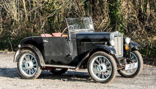 1931 MORRIS MINOR SPECIAL For Sale by Auction
