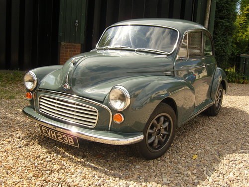 Morris Minor with Fiat Twin Cam Engine For Sale