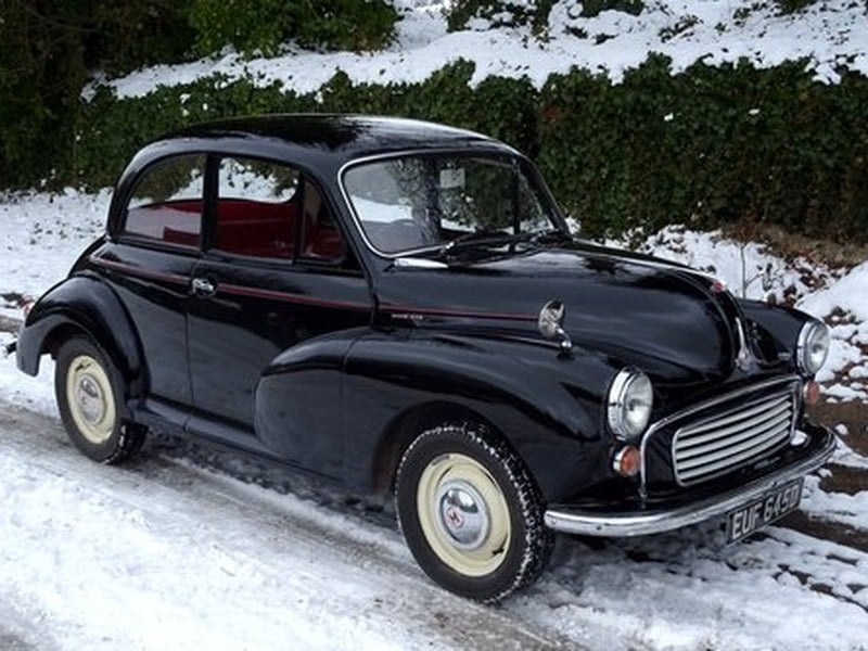 MORRIS MINOR 1000 GOOD RUNNER ORIGINAL PAINT