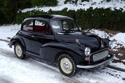 1966 MORRIS MINOR 1000 GOOD RUNNER ORIGINAL PAINT SOLD