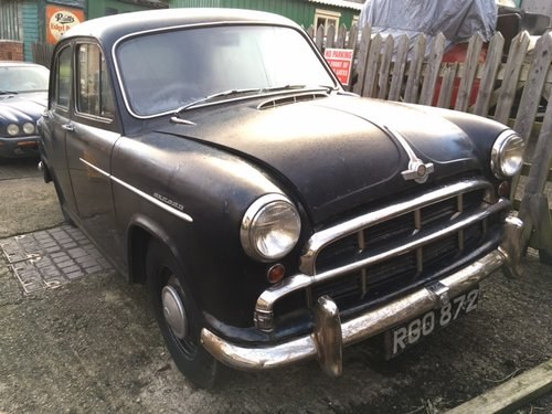 **MARCH AUCTION** 1955 Morris Oxford For Sale by Auction