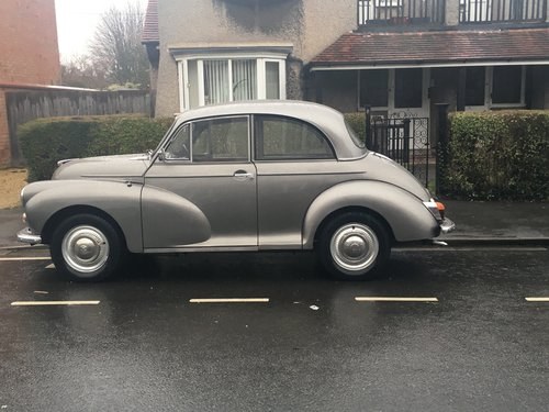 1966 Morris Minor - one lady owner for 30 years For Sale