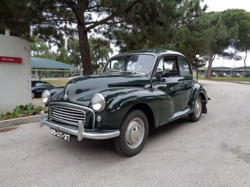 1957 Morris Minor - In Great Condition For Sale
