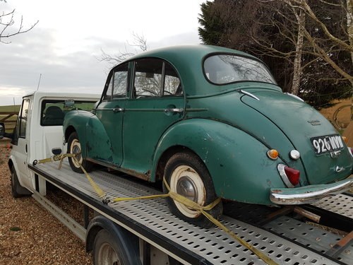 1959 morris minor  948   project For Sale