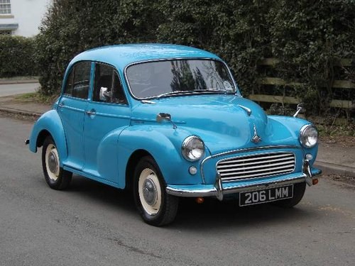 1957 Morris Minor 1000 Saloon VENDUTO