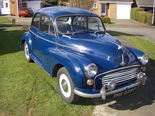 1968 Great little Moggy Minor PRICE REDUCED MUST GO!!! For Sale
