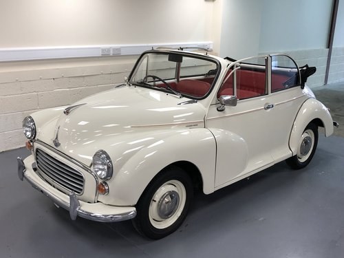 Morris Minor convertible -1962-Very clean and ready to go  In vendita