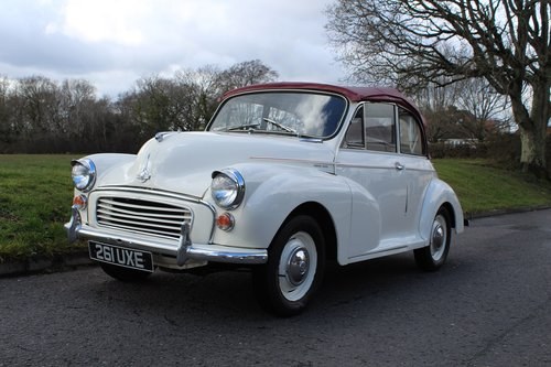Morris Minor 1959 - To be auctioned 27-04-18 In vendita all'asta