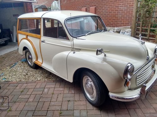1970 Morris Minor Traveller matching numbers SOLD
