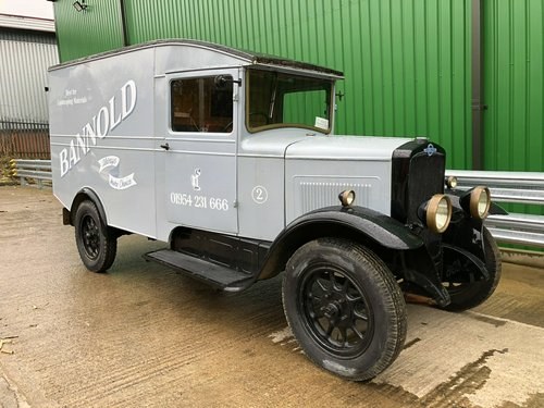 1932 Morris Type R Van. Lovely Older Restoration.  SOLD