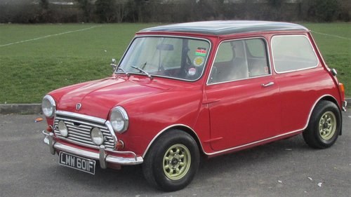 1967 Morris Cooper Mk2 In vendita